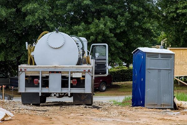 Porta Potty Rental of Allendale crew